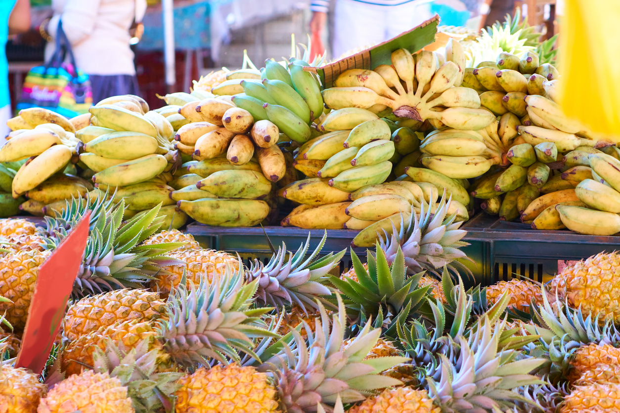 Marchés forains — Marchés traditionnels de l'île