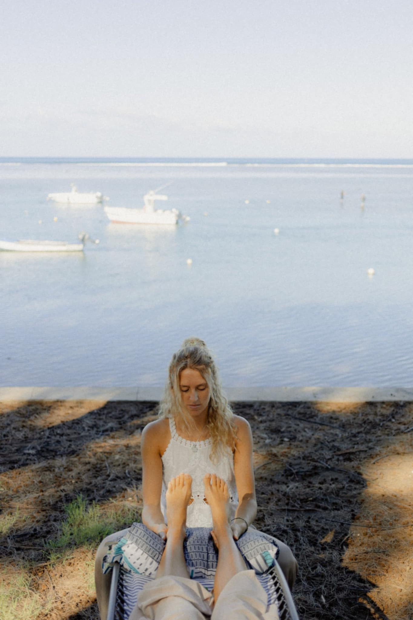 Réflexologie plantaire — détail du soin